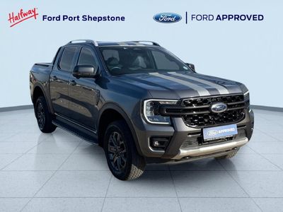 2023 Ford Ranger 2.0 Bi-Turbo Wildtrak Double Cab Auto