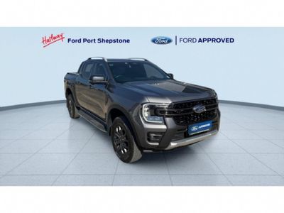 2023 Ford Ranger 2.0 Bi-Turbo Wildtrak Double Cab Auto