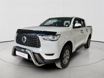2021 GWM P-Series CV 2.0 TD DLX Double-Cab