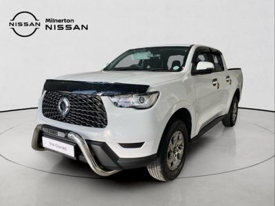 2021 GWM P-Series CV 2.0 TD DLX Double-Cab