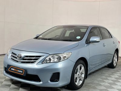 2013 Toyota Corolla 1.6 Advanced Auto