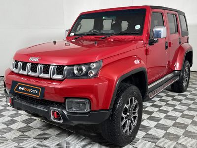 2022 BAIC B40 2.0T Plus Champion Auto