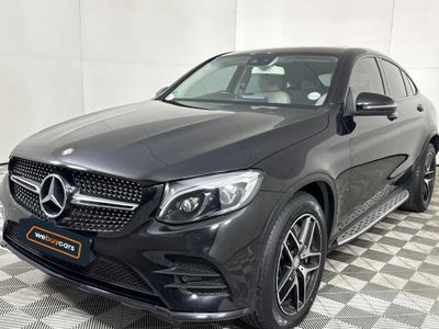 2017 Mercedes-Benz GLC Coupe 250d AMG