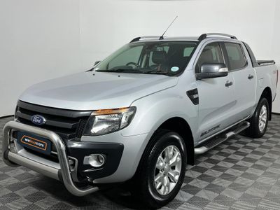 2015 Ford Ranger 3.2 TDCi Wildtrak 4x4 Auto Double-Cab