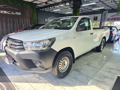 2019 Toyota Hilux 2.4 GD Single-Cab