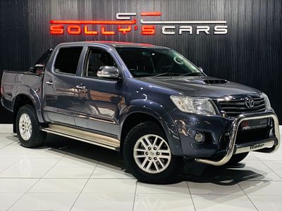 2013 Toyota Hilux 2.5 D-4D VNT (106kW) Raised Body Double-Cab