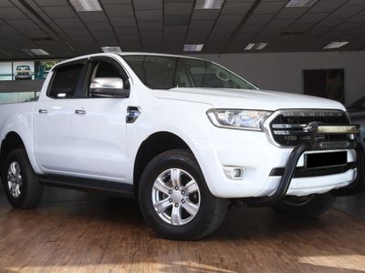 2019 Ford Ranger 2.0D XLT Auto Double-Cab