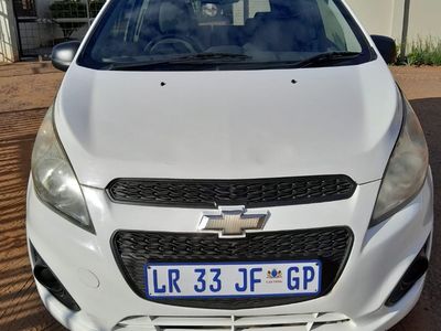 2014 Chevrolet Spark Spark van
