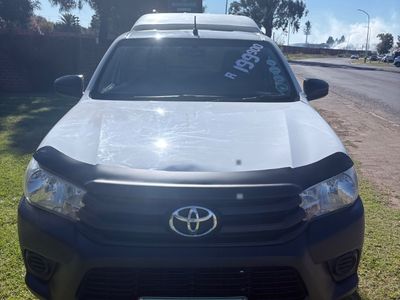 2016 Toyota Hilux 2.4 GD Single-Cab