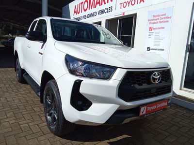 2026 Toyota Hilux 2.4 GD-6 Raised Body Raider Extended Cab