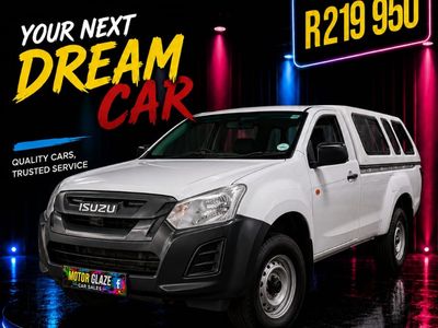 2019 Isuzu D-Max 250 HO Fleetside Safety Single-Cab