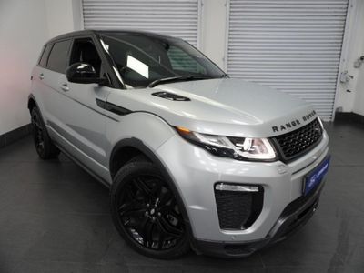 2019 Land Rover Range Rover Evoque 2.2 SD4 HSE Dynamic