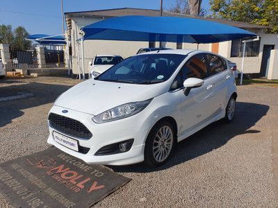 2017 Ford Fiesta FORD FIESTA 1.0 ECOBOOST 2017