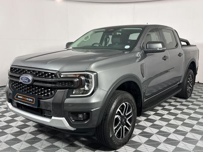 2023 Ford Ranger 2.0D XLT HR Double Cab Auto