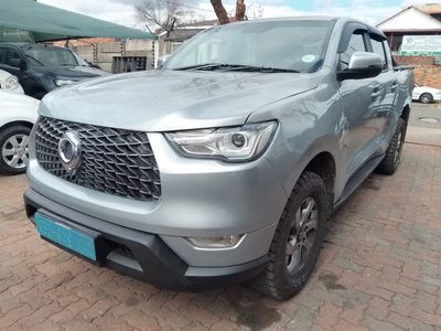 2022 GWM P-Series CV 2.0 TD DLX Auto Double-Cab