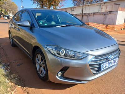 2018 Hyundai Elantra 1.6 Executive Auto