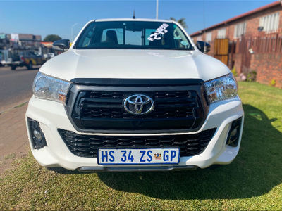 2018 Toyota Hilux 2.4 GD-6 Raised Body SRX Single-Cab
