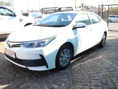 2022 Toyota Corolla Quest 1.8 Prestige Auto