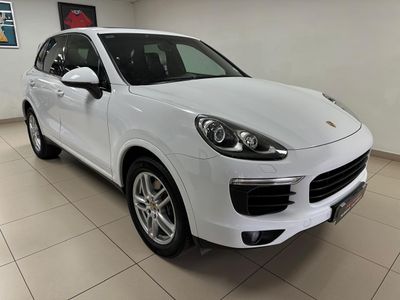 2018 Porsche Cayenne Diesel Platinum