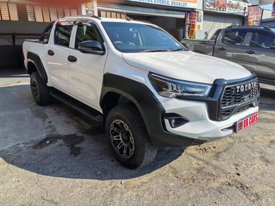 2025 Toyota Hilux 2.4 GD-6 Double-Cab (Diesel, Manual)