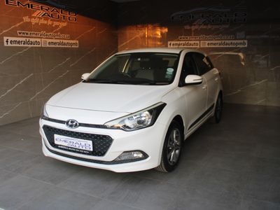 2017 Hyundai i20 1.4 Fluid Auto