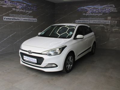 2017 Hyundai i20 1.4 Fluid Auto