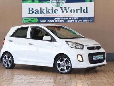 2017 Kia Picanto 1.2 EX