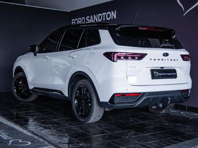 2025 Ford Territory Dark Edition 1.8l Ecoboost Auto