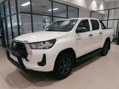 2019 Toyota Hilux 2.4 GD-6 SRX 4x4 Double-Cab