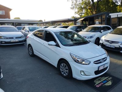 2015 Hyundai Accent 1.6 Fluid Auto 5-dr