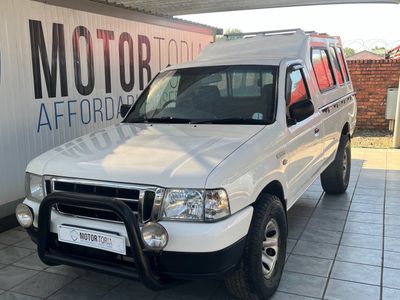 2005 Ford Ranger 2500TD LWB XL Hi-Trail Single-Cab