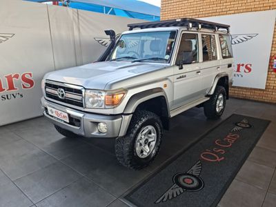 2008 Toyota Land Cruiser 76 4.2D Station Wagon LX