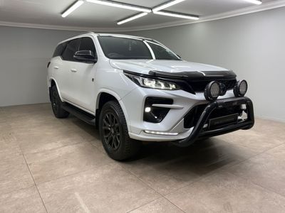 2025 Toyota Fortuner 2.8GD-6 4x4 GR-S Auto