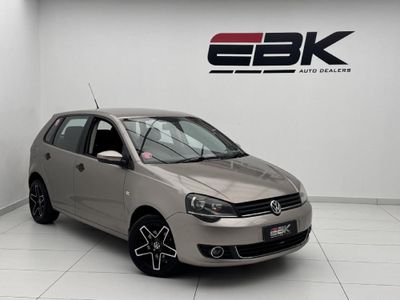 2016 Volkswagen Polo Vivo GP 1.4 Conceptline 5-dr
