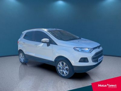 2017 Ford EcoSport 1.5 TDCi Trend
