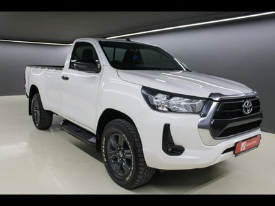 2023 Toyota Hilux 2.4 GD-6 Raised Body Raider Single-Cab