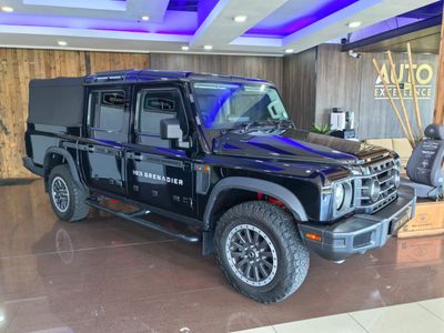 2024 Ineos Grenadier 3.0T Quartermaster Double-Cab Fieldmaster Edition