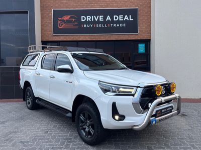 2022 Toyota Hilux 2.8 GD-6 Raised Body Raider Auto Double-Cab