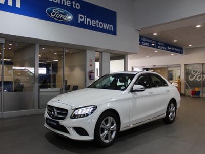 2018 Mercedes-Benz C-Class C 180 Auto