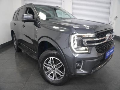 2025 Ford Everest 2.0D Bi-Turbo XLT 4x4 Auto