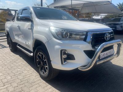 2016 Toyota Hilux 2.8 GD-6 Raised Body Raider Extended Cab