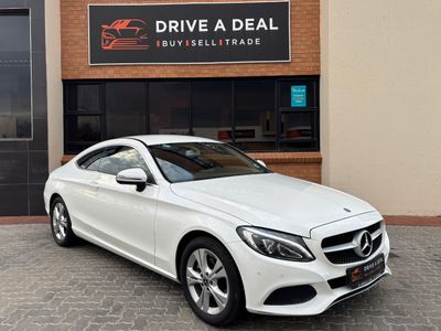 2018 Mercedes-Benz C-Class C 200 Coupe Auto