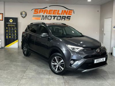 2017 Toyota RAV4 2.0 GX Auto
