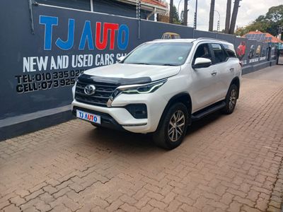 2018 Toyota Fortuner 2.8 GD-6 4x4