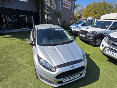 2017 Ford Fiesta 1.4 Ambiente 5-dr