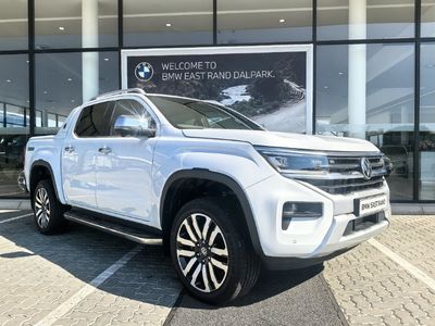 2026 Volkswagen Amarok 3.0 TDI V6 184kW 4Motion Aventura Auto Double-Cab