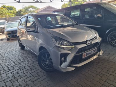 2021 Toyota Agya 1.0