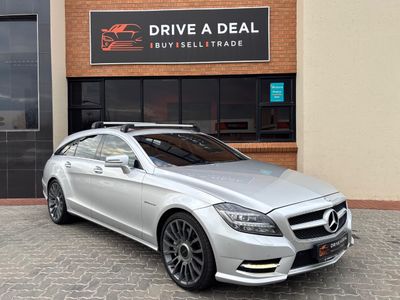 2012 Mercedes-Benz CLS 500 BE Shooting Brake