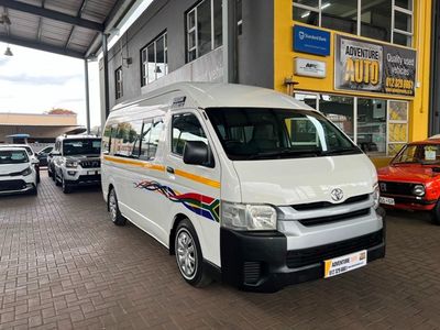 2022 Toyota Quantum 2.5 D-4D Sesfikile 16-seat