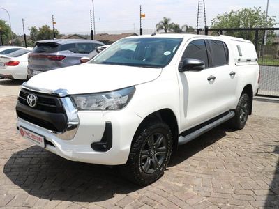 2021 Toyota Hilux 2.4 GD-6 SRX 4x4 Auto Double-Cab